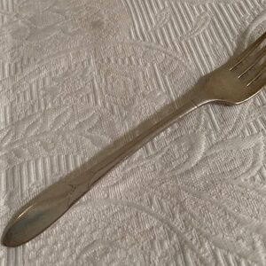 Vintage Canadian Pacific Airlines 1950's Cutlery